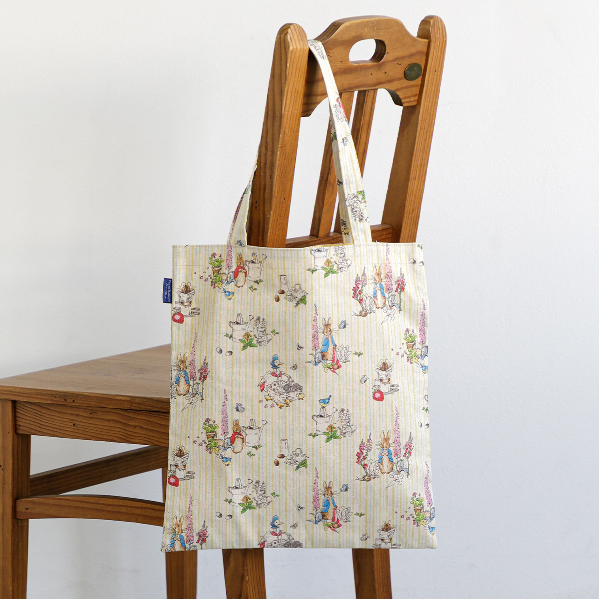 商品ページ｜ピーターラビット トートバッグ クラシックリネン 製品